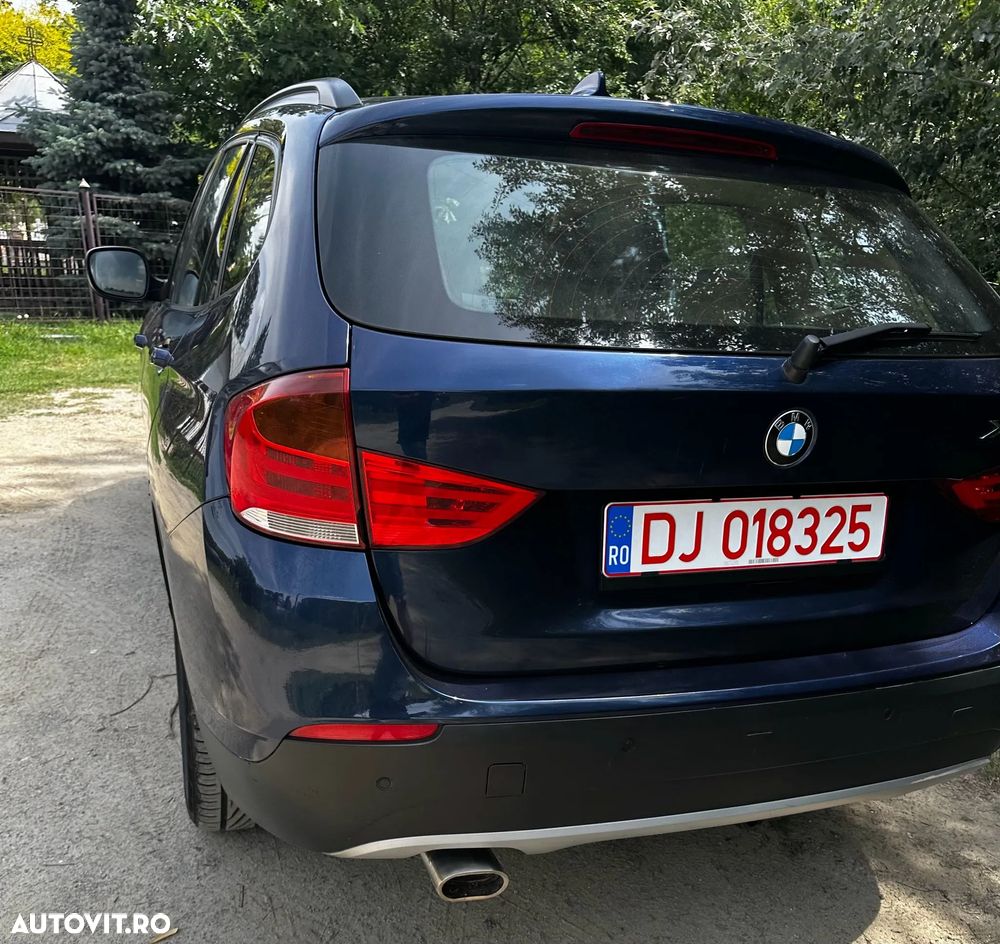 BMW X1 sDrive18d - 12