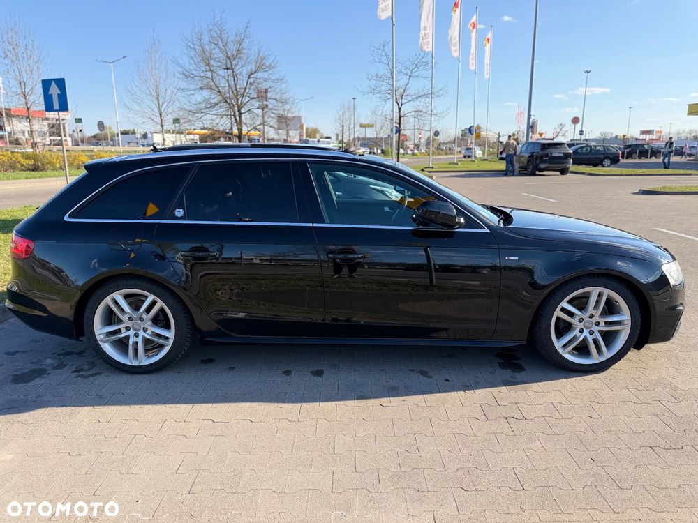 Audi A4 Avant 2.0 TDI DPF S line Sportpaket - 5