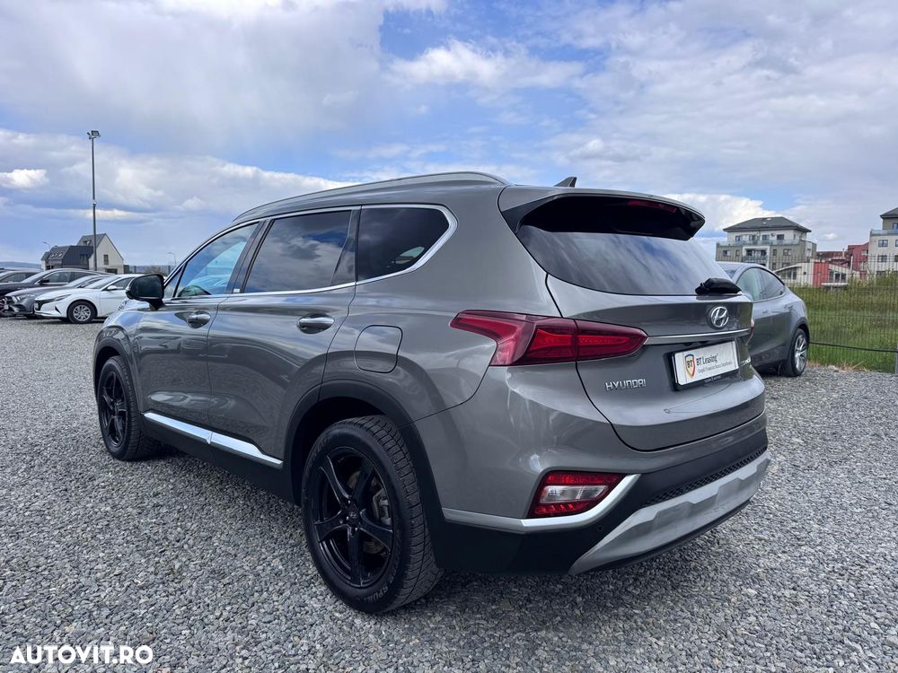 Hyundai Santa Fe 2.2 CRDi 4WD 8AT Luxury - 3