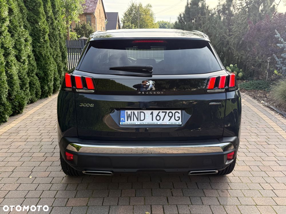 Peugeot 3008 PureTech 180 Stop & Start GPF EAT8 GT - 22