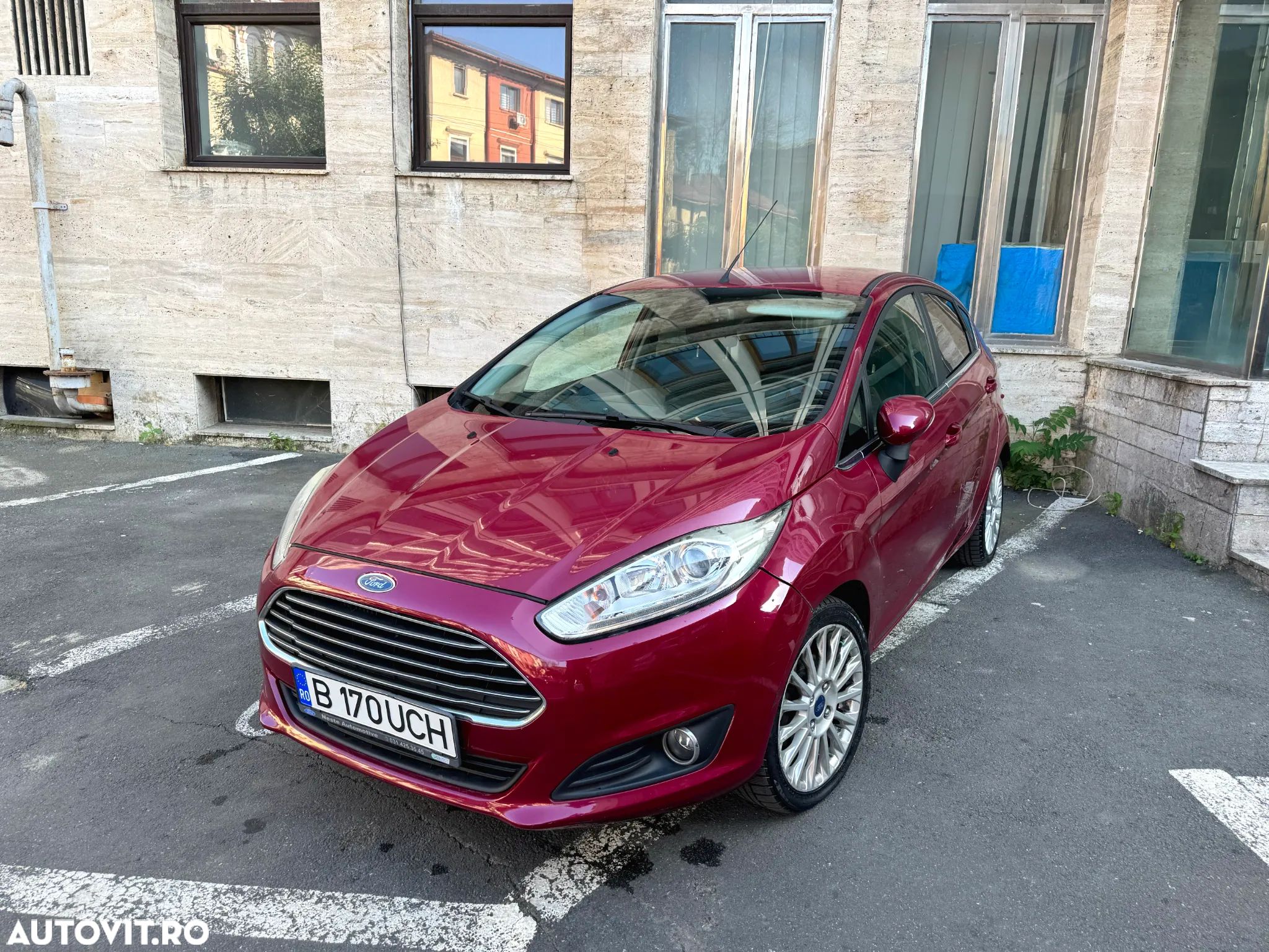 Ford Fiesta 1.0 Start Stop Titanium - 1