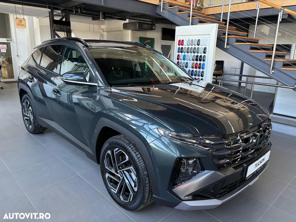 Hyundai Tucson 1.6 l 252 CP 2WD 6AT PHEV Luxury - 1