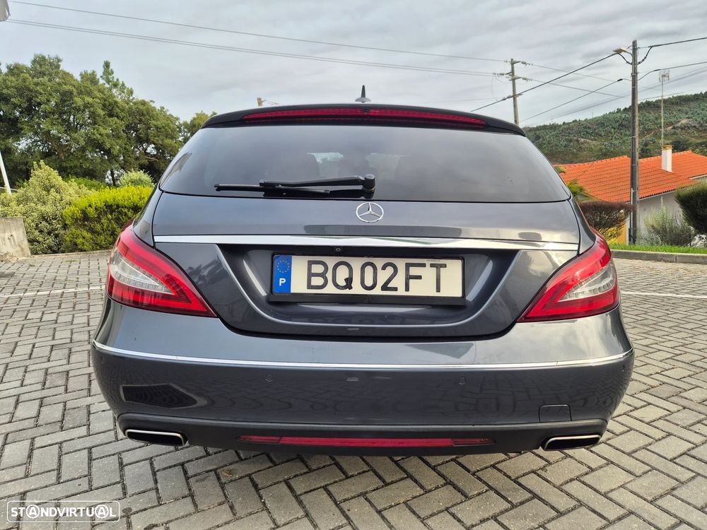 Mercedes-Benz CLS 220 Shooting Brake (BlueTEC) d 9G-TRONIC - 5