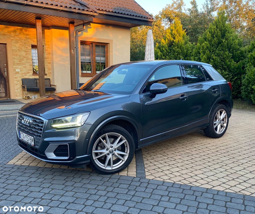 Audi Q2 1.0 TFSI ultra S tronic design - 1