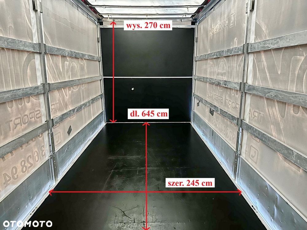 Iveco DAILY 70C18 PLANDEKA WINDA 16 PALET WEBASTO TEMPOMAT NAWIGACJA LEDY PNEUMATYKA AUTOMAT HI-MATIC BLIŹNIACZE KOŁA KLIMATYZACJA  180KM - 13