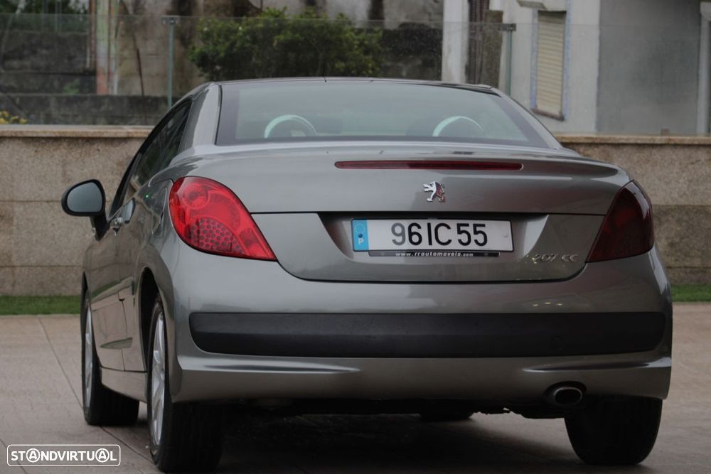 Peugeot 207 CC 1.6 HDi FAP - 30