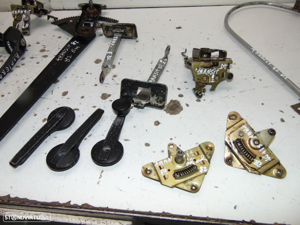 Ford transit 1982 vários - 6