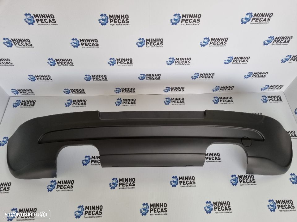 Difusor Traseiro Vw Golf V Look GTI - 2