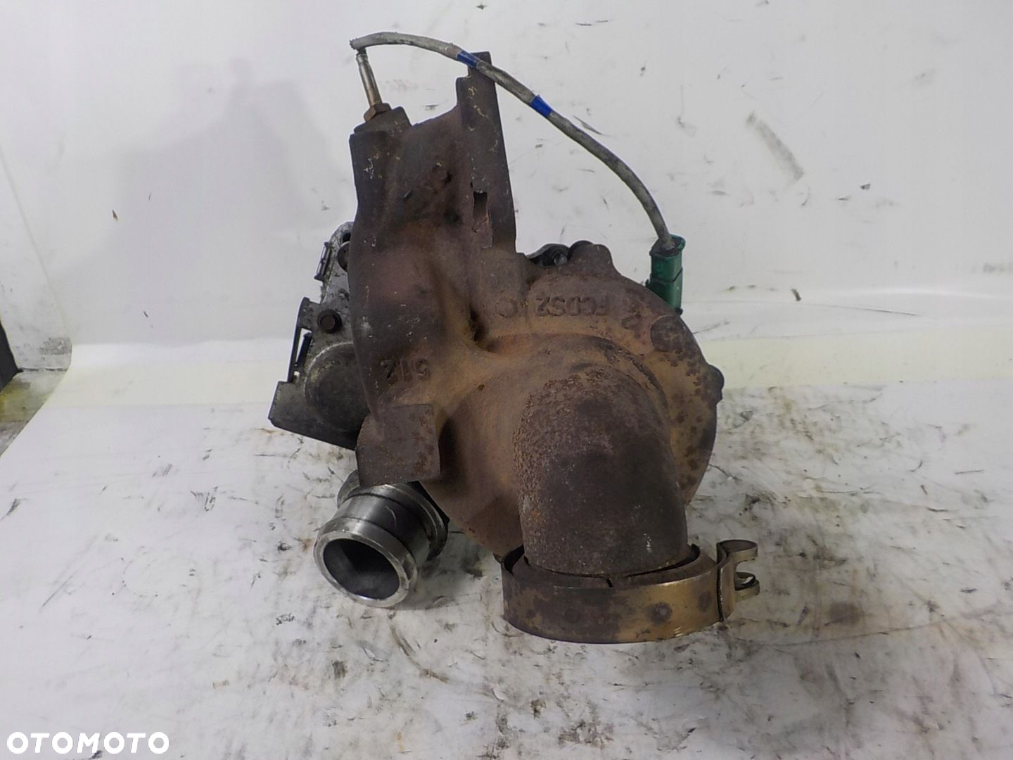 FORD MONDEO IV MK4 2.2 TDCI 200KM TURBOSPRĘŻARKA TURBINA - 6