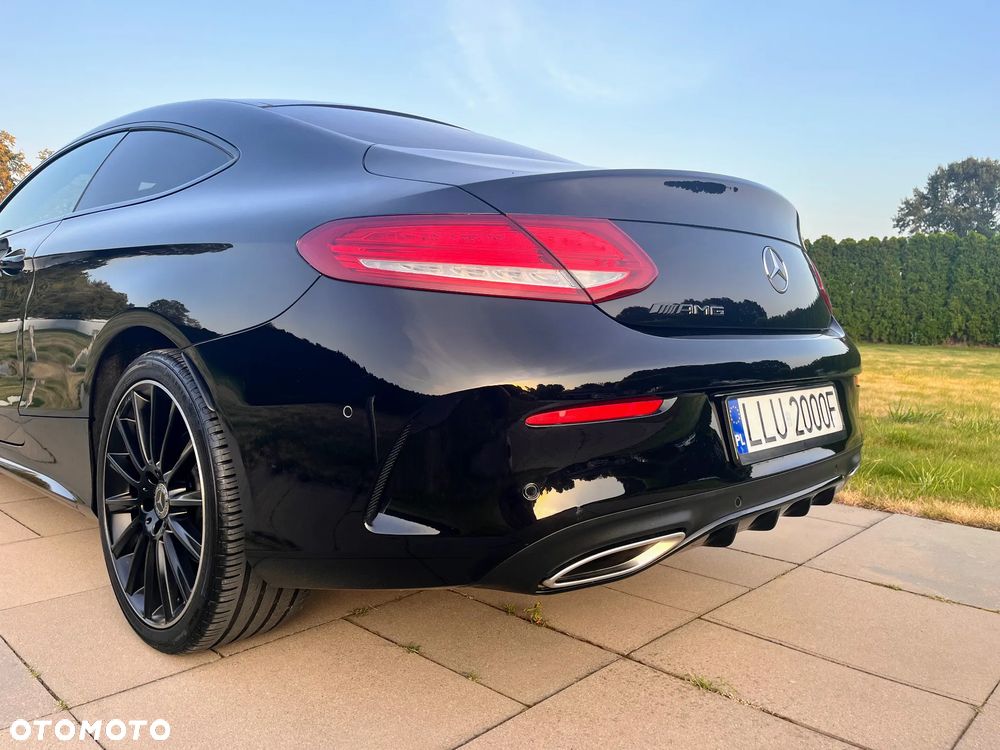 Mercedes-Benz Klasa C 200 9G-TRONIC - 18