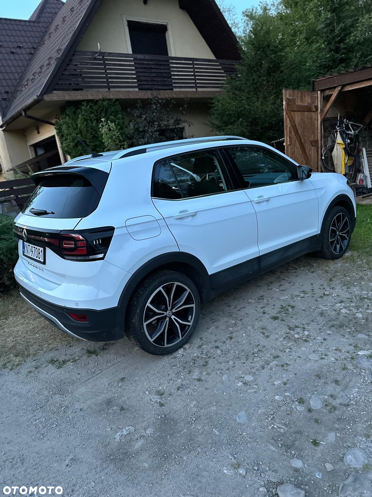 Volkswagen T-Cross 1.0 TSI OPF DSG Style - 4
