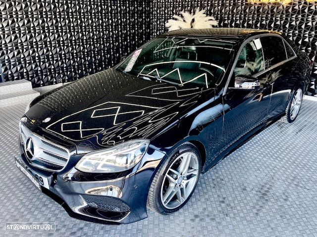 Mercedes-Benz E 300 BLUETEC Hybrid Avantgarde 107g - 24