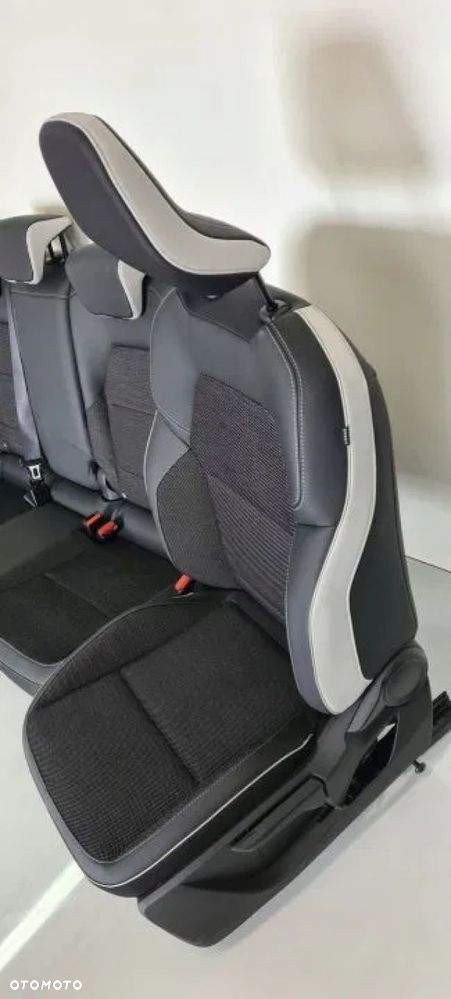 FOTELE KANAPA PÓŁSKÓRA KPL. CAPTUR II NOWE - 8