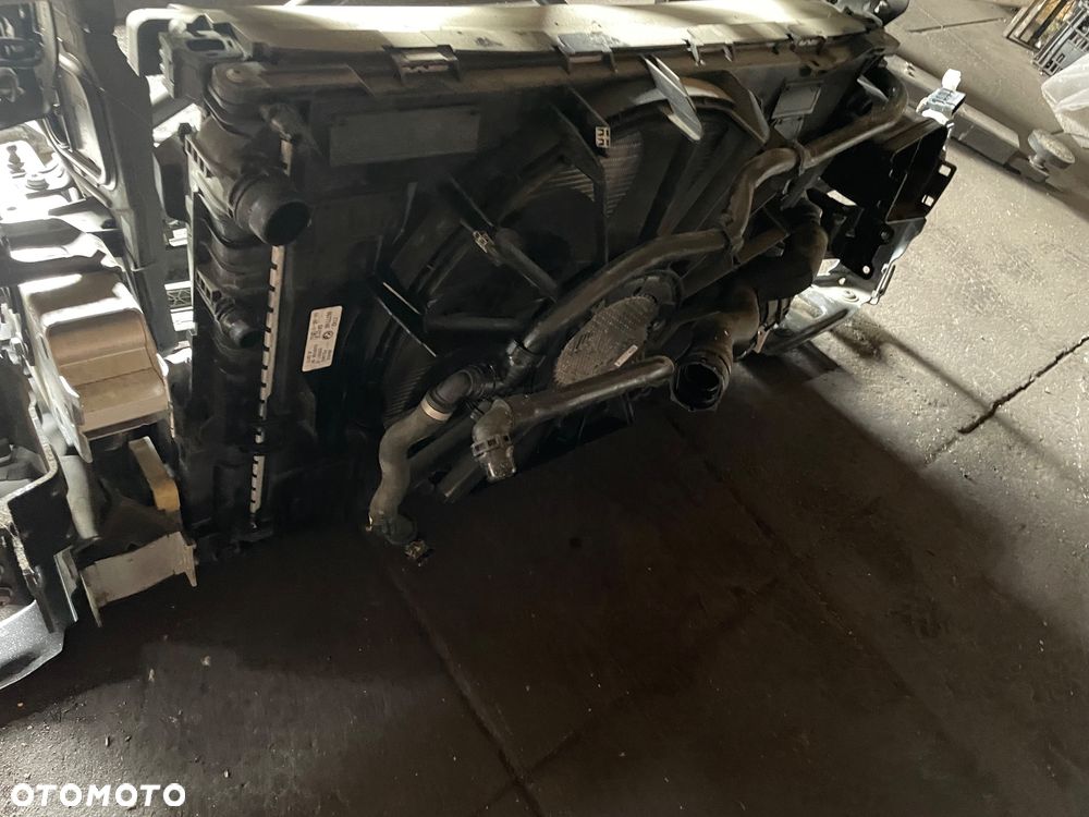 BMW g12 g11 740i silnik b58b30a 475 blackshappire maska drzwi lewe klapa silnik zawieszenie ćwiartka - 12