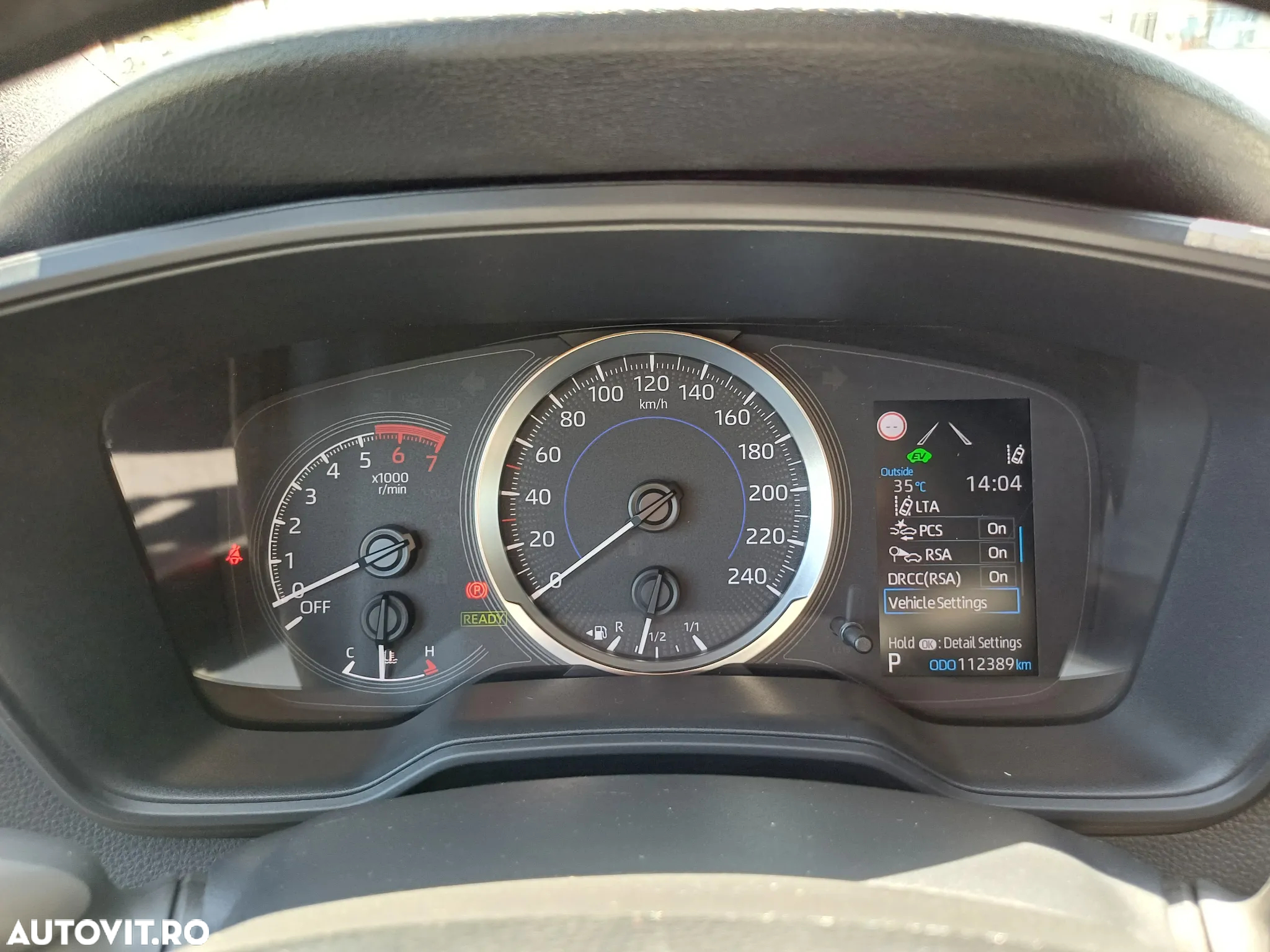 Toyota Corolla 1.8 HSD TS Eco - 20