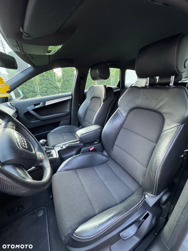 Audi A3 Sportback 2.0 TFSI S line Sportpaket - 13