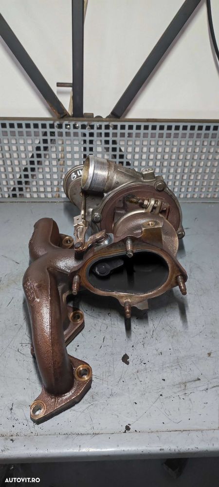 Turbo volkswagen vw tiguan 1.4 TSI cod motor BWK - 4