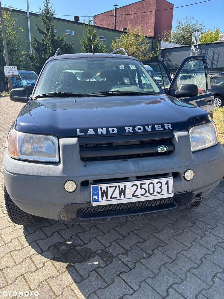 Land Rover Freelander 1.8 - 6