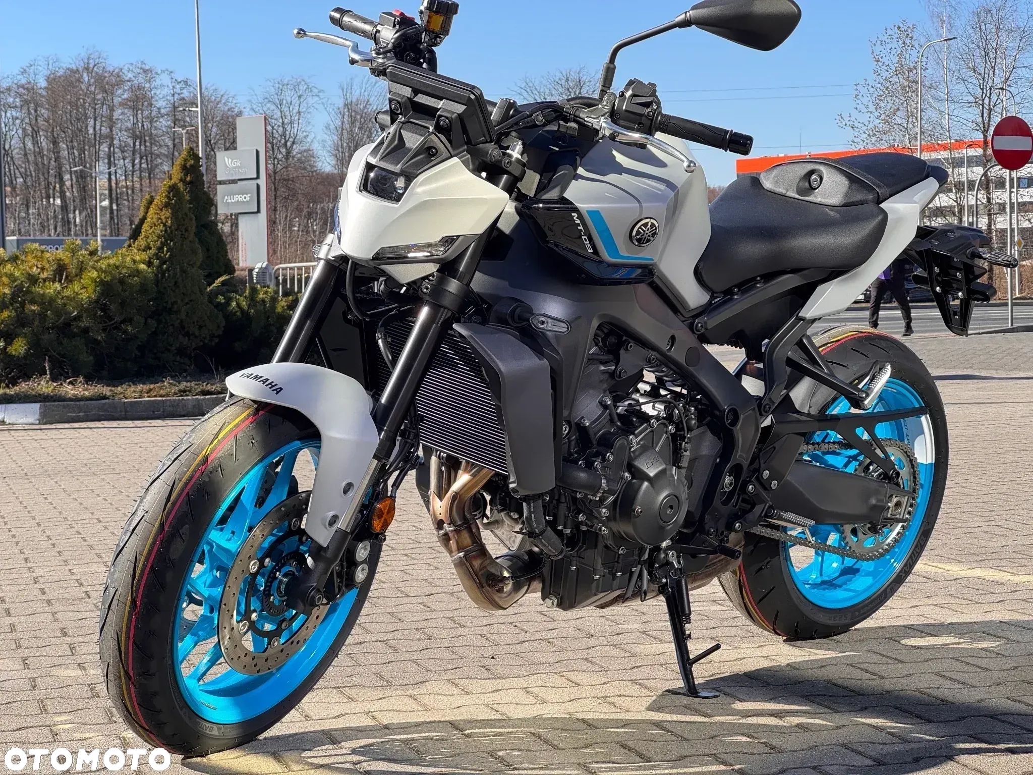 Yamaha MT - 1