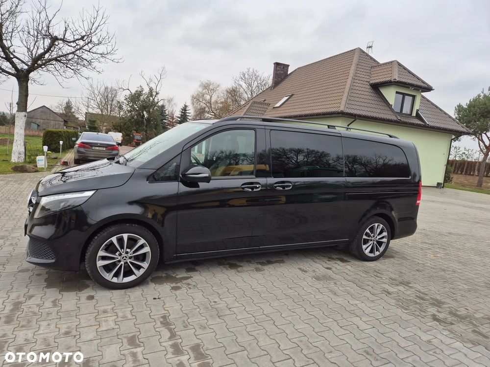 Mercedes-Benz Klasa V 300 d 9G-Tronic Exclusive (d³ugi) - 8