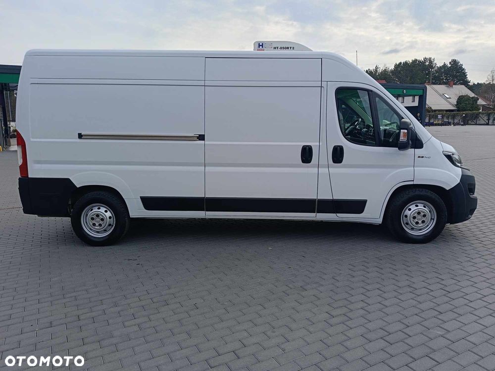 Fiat Ducato Chlodnia L3H2 Salon Polska 2.3 Iveco Mega Stan Ledy Kamera Wzmacniany na 16 - 12