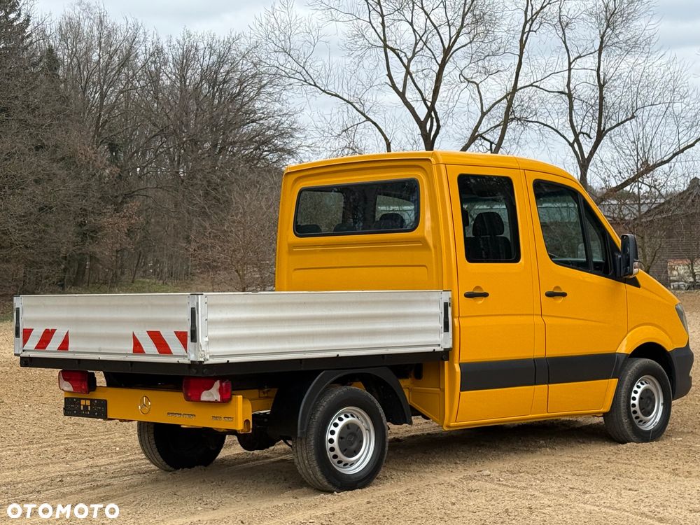 Mercedes-Benz Sprinter 313 DOKA BRYGADÓWKA 7 OSÓB Perfekcyjny Stan - 4