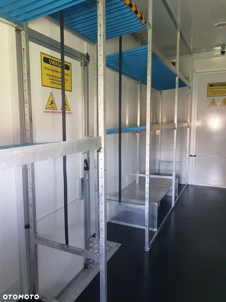 Iveco DAILY KONTENER NISKOPODŁOGOWY 4,43x2,23x2,42 SKLEP KAMPER FOODTRUCK BAR KLIMA KONIOWÓZ - 38