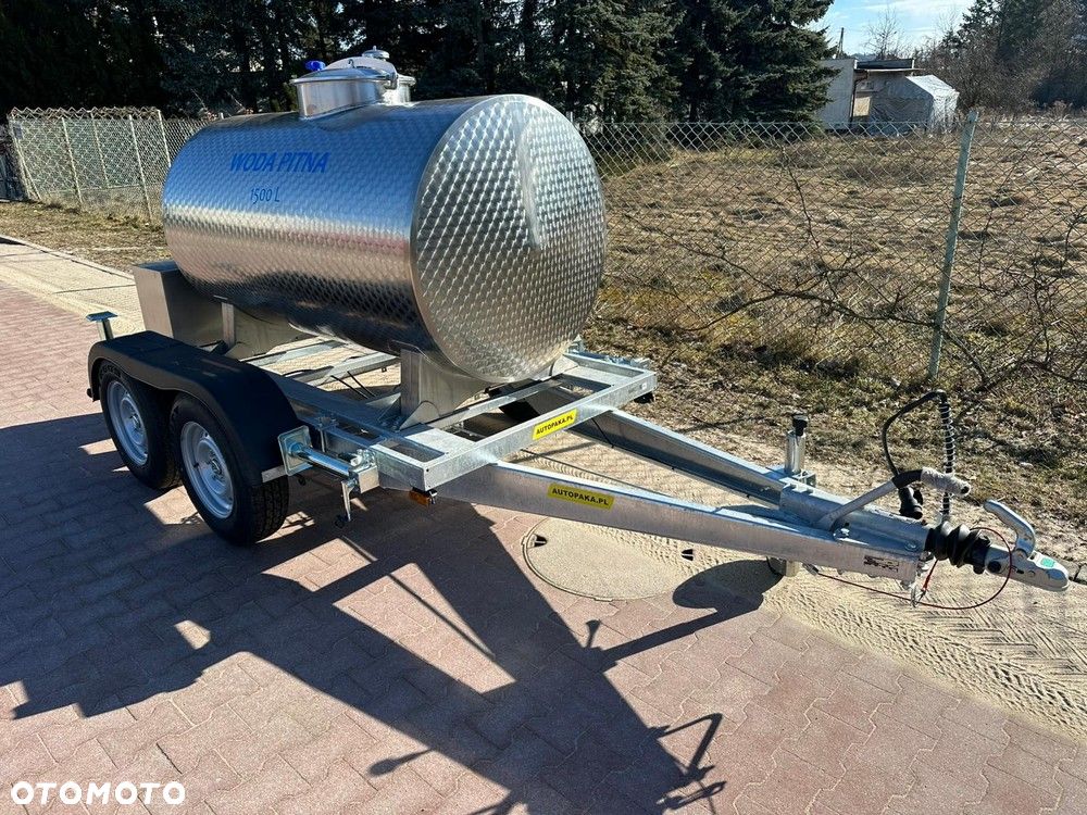 Wark Cysterna do transportu i dystrybucji wody pitnej WARK 1500 L , DMC 2700 KG - 6