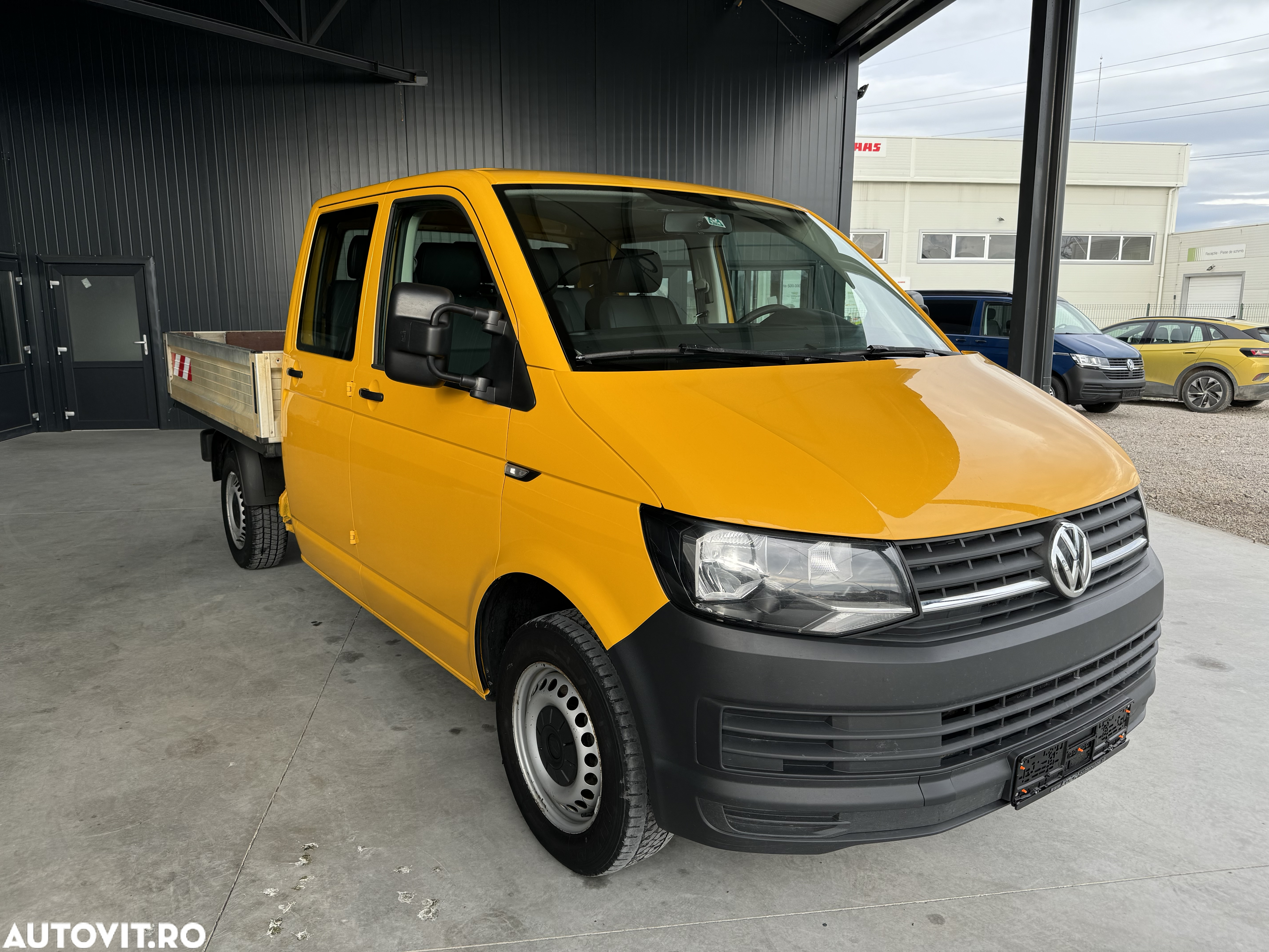 Volkswagen Transporter Doka - 2