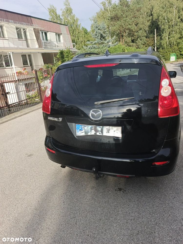 Mazda 5 - 7