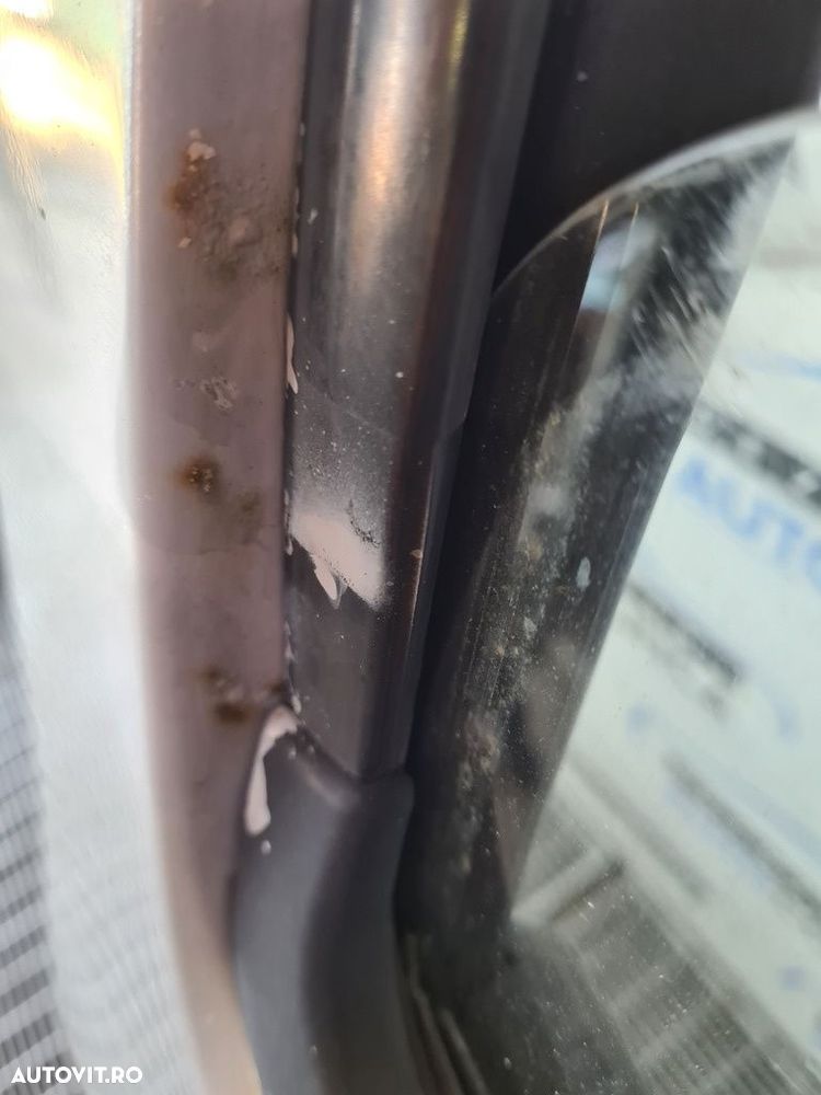 Usa Dreapta Spate Ford Ranger II 2006 - 2011 SUV 4 Usi GRI (1042) RUGINITA - 5