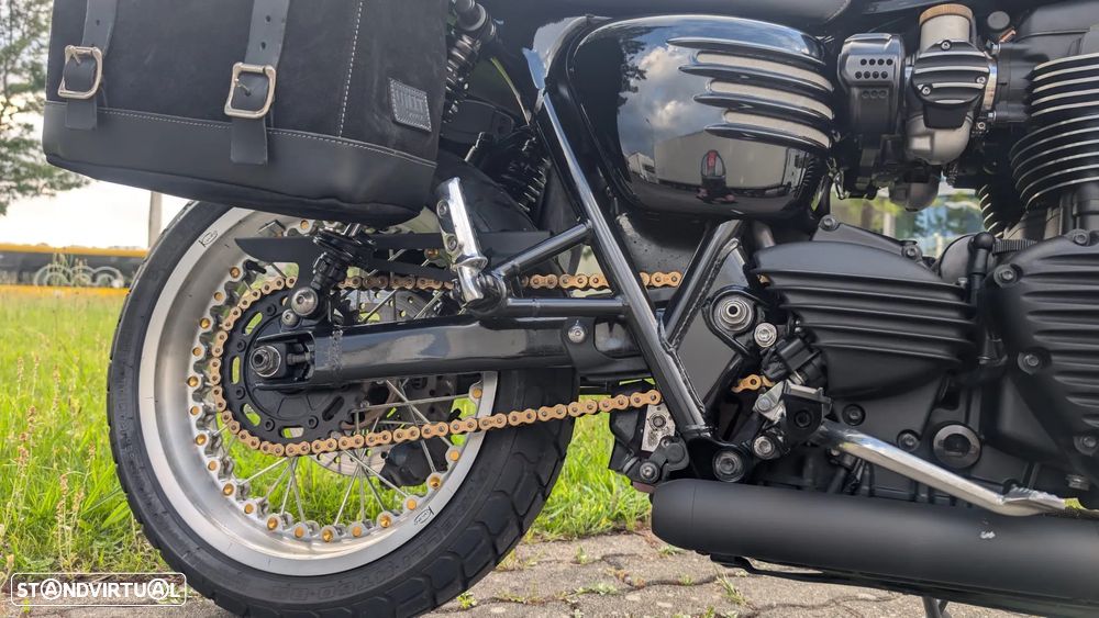 Triumph Bonneville Full Custom T120 - 5
