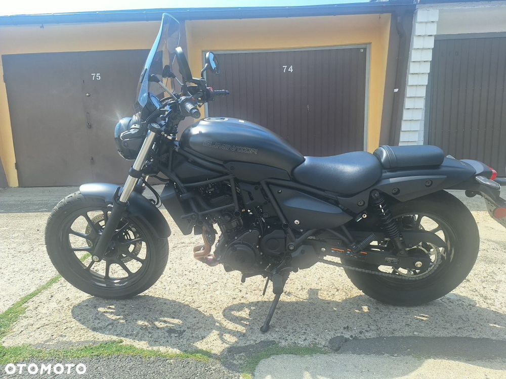 Kawasaki Eliminator 500 - 1