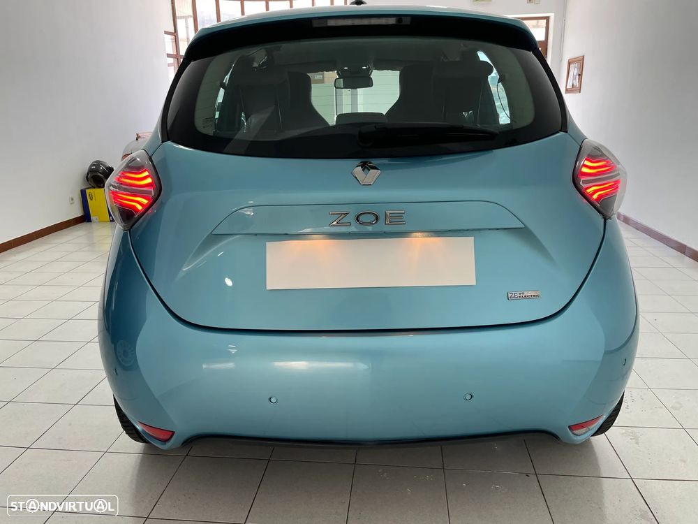 Renault Zoe (c/ Bateria) Intens 50 - 12