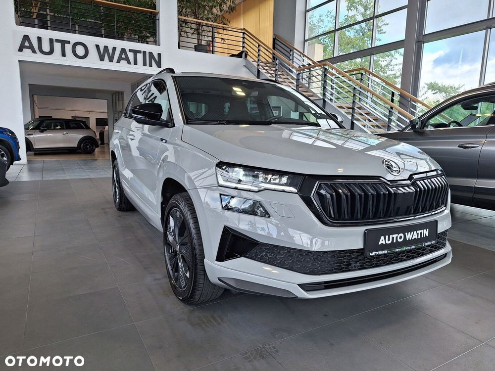 Skoda Karoq 1.5 TSI ACT Sportline DSG - 4