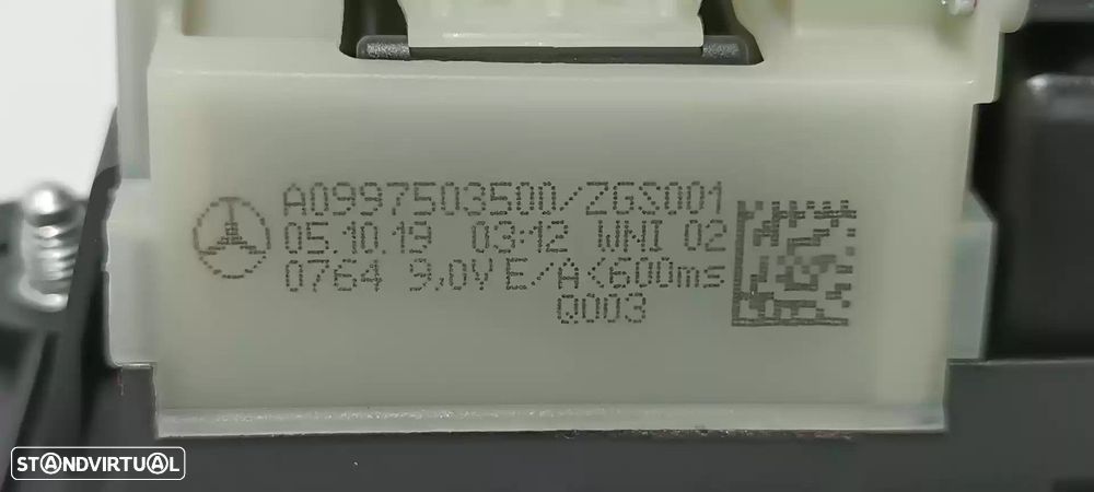 MANIPULO EXTERIOR PORTA TRASEIRA MERCEDES-BENZ CLASSE A 2019 -A0997503500 - 3