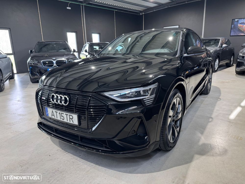 Audi e-tron Sportback 55 quattro S line - 5