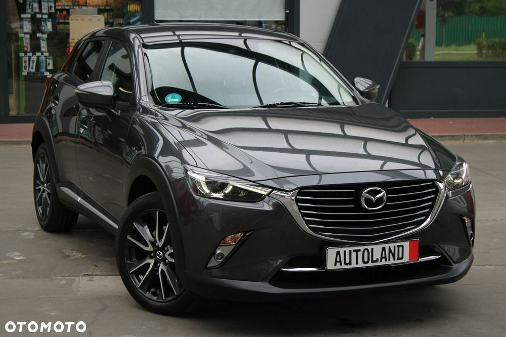 Mazda CX-3 SKYACTIV-G 120 FWD Exclusive-Line - 19