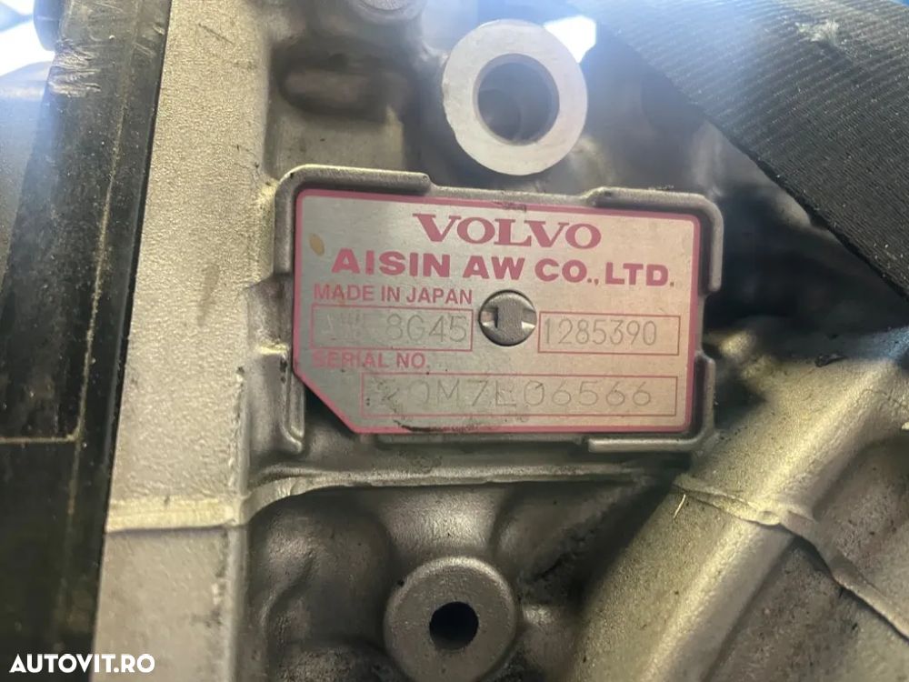Cutie de viteze automata VOLVO XC60 2.0 d P1285390 1285390 D4204T8 AWF8G45 2016 2017 2018 2019 - 3