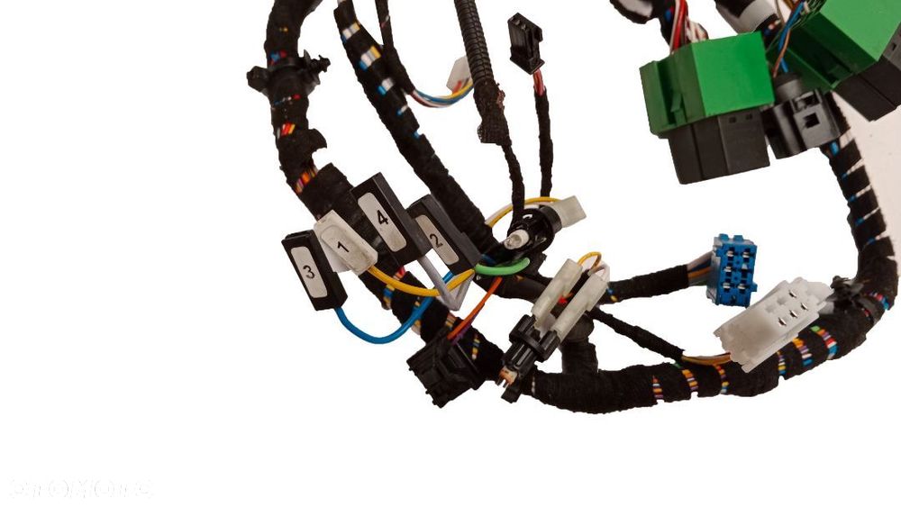 WIĄZKA INSTALACJA PRZEWODÓW DMUCHAWY VOLVO FH 4 21014375 - 2