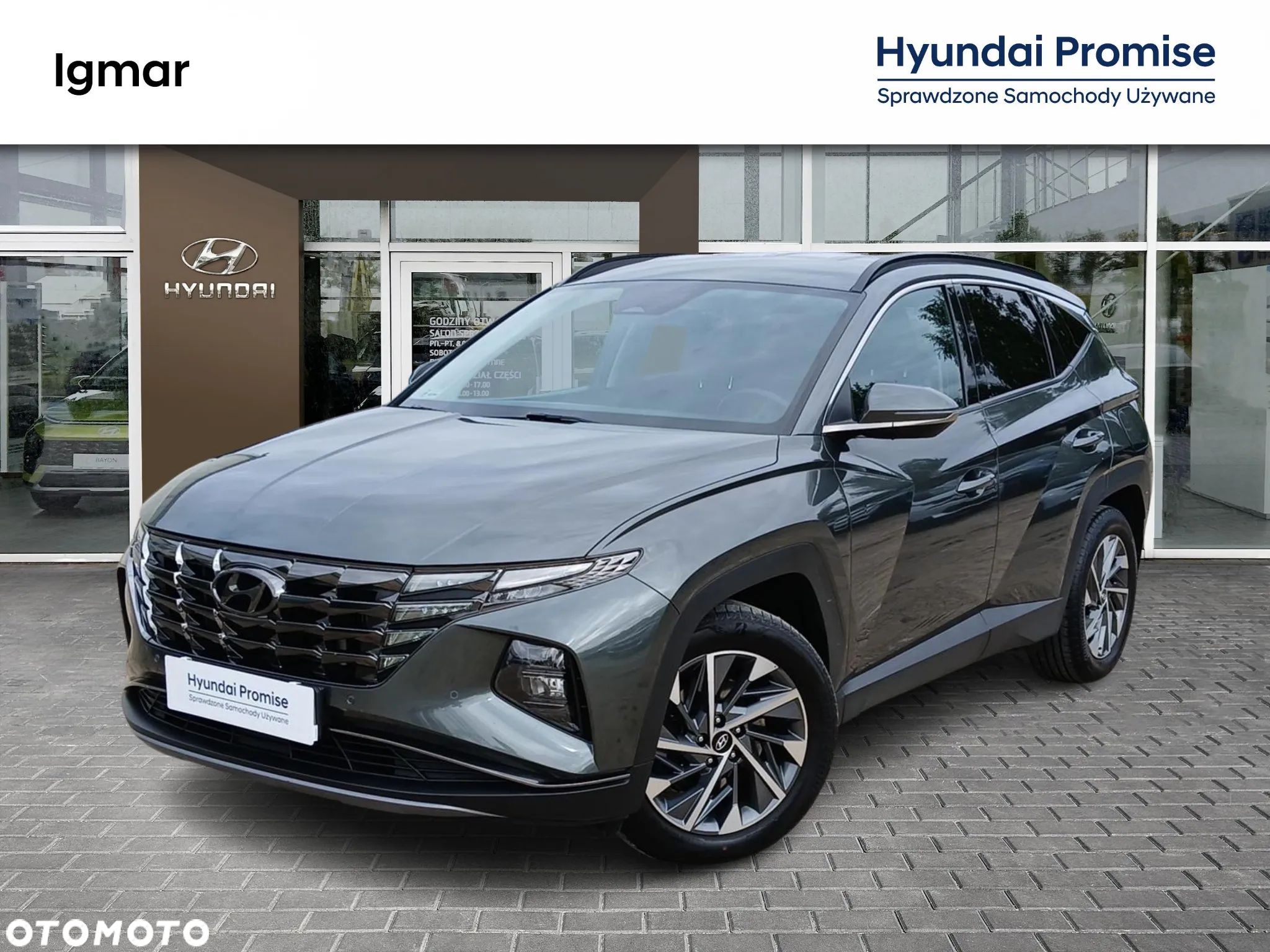 Hyundai Tucson 1.6 T-GDi Executive 2WD - 1
