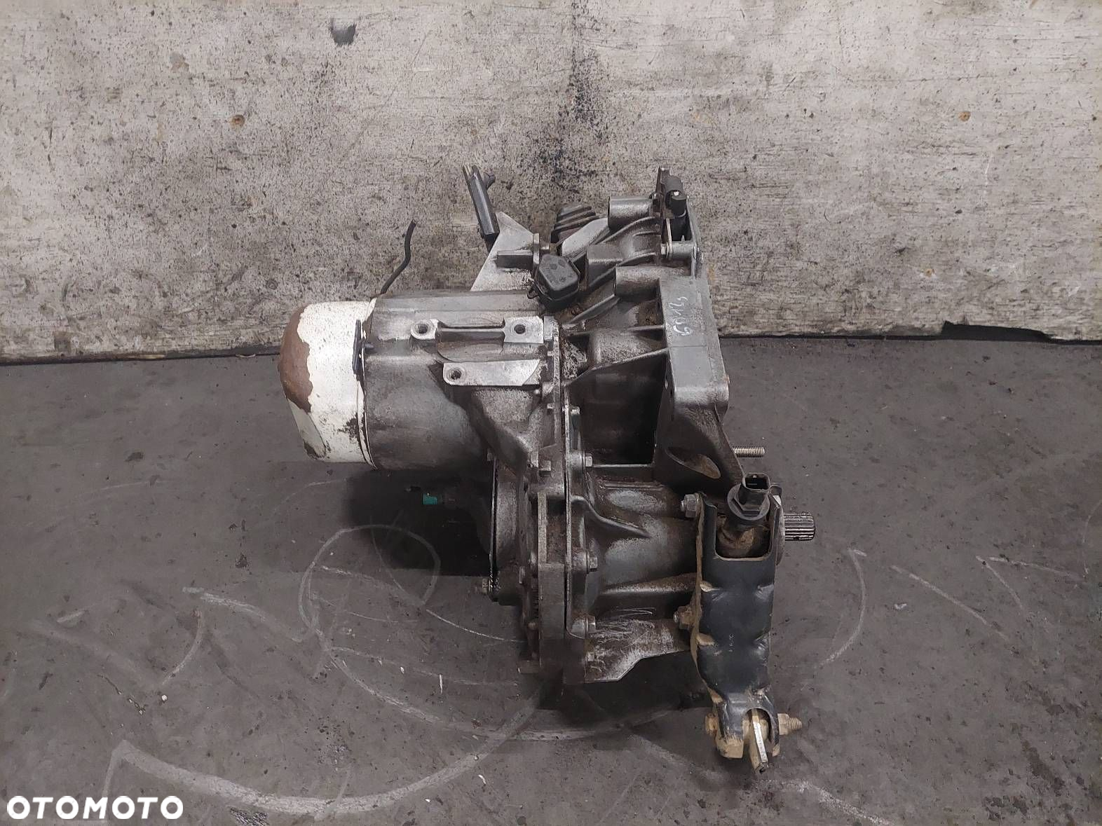 SKRZYNIA BIEGÓW RENAULT CLIO II 1.4 8V JB3120 - 4