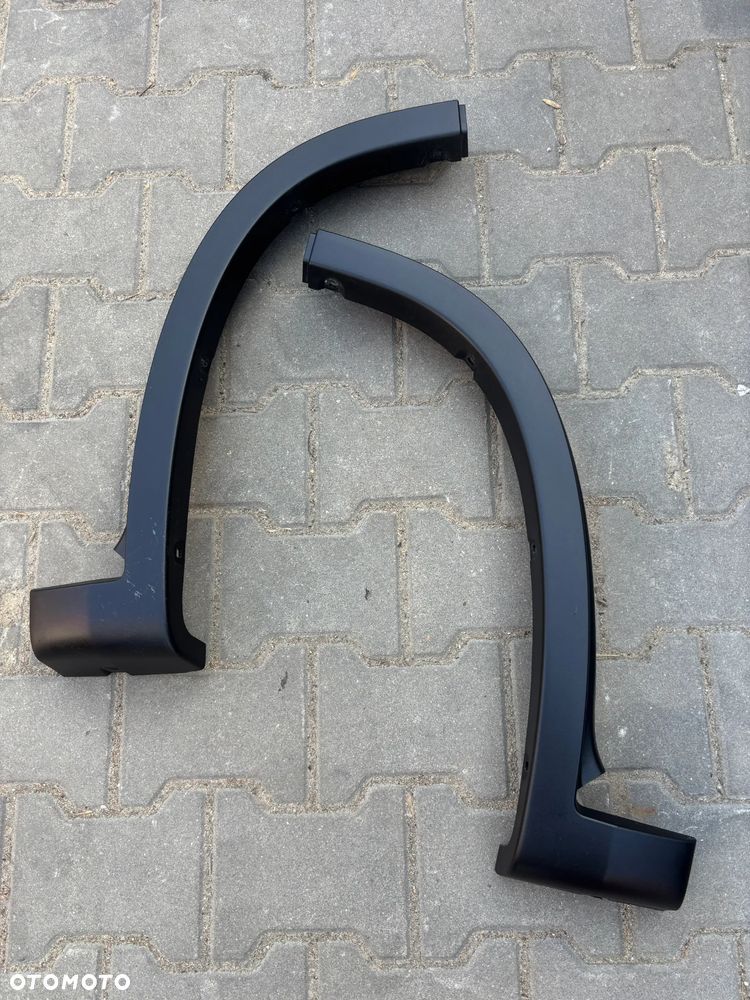 Ducato Boxer Jumper Movano - Listwa poszerzenie- listwa progowa/ czarna - 1