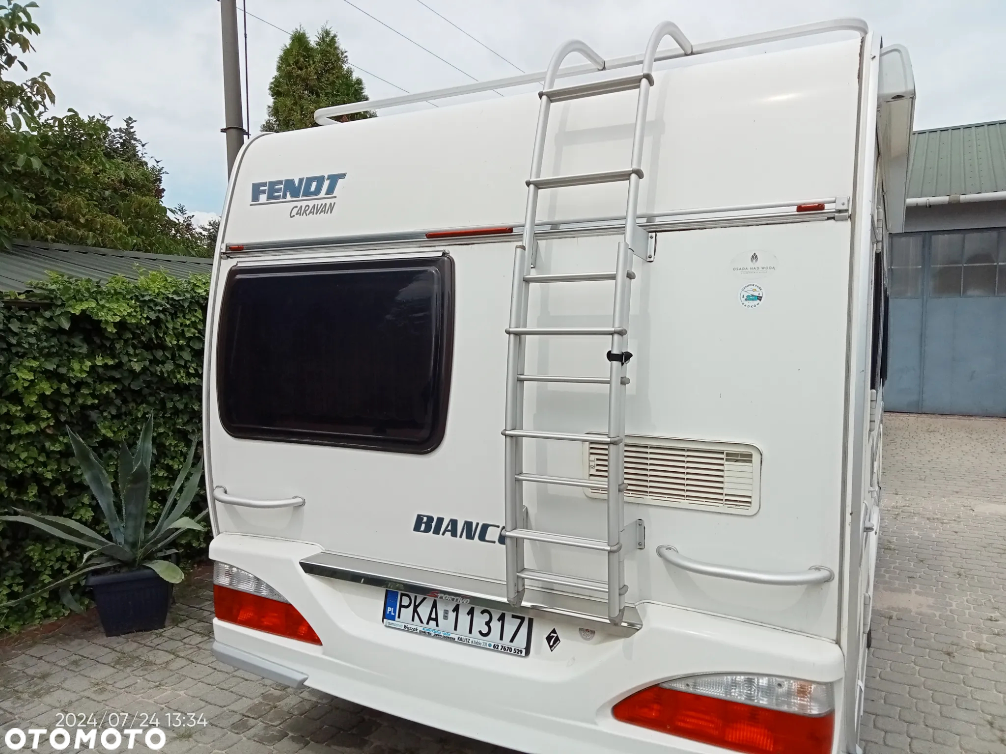 Fendt Bianco sportowo Saphir - 4