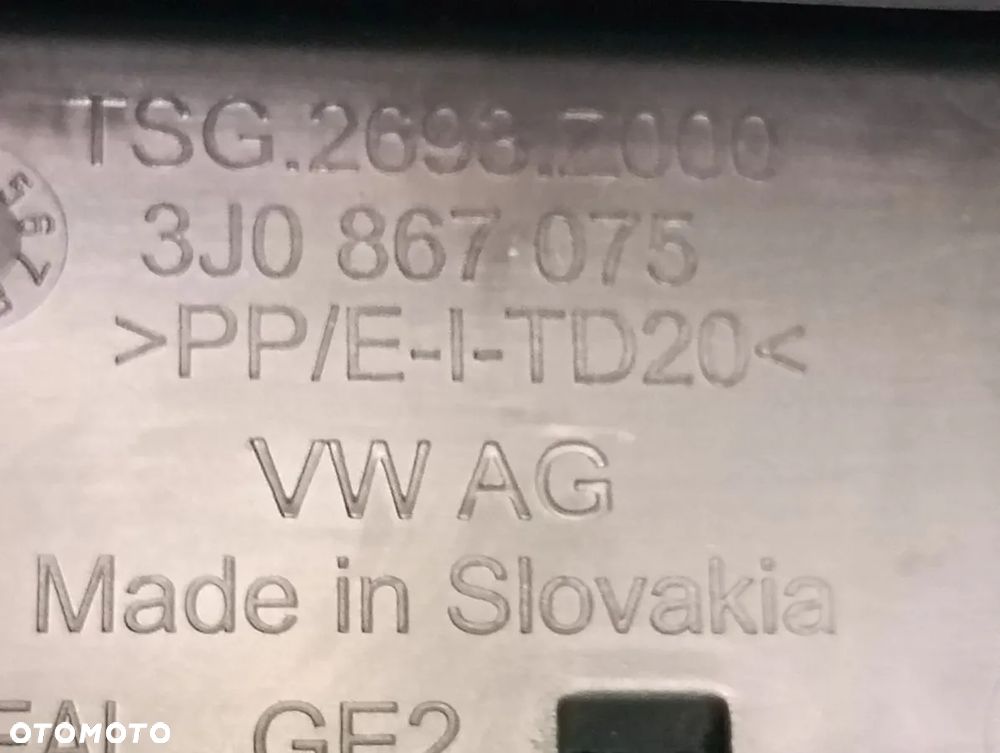 SKODA SUPERB KOM 1.5TSI od 2024r Podłoga Bagażnika - 4