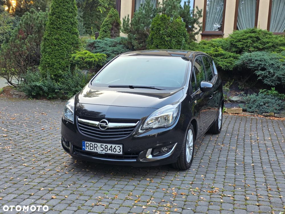 Opel Meriva 1.4 Ecoflex Start/Stop Style - 10