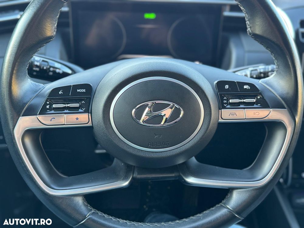 Hyundai Tucson 1.6 CRDi 48V-Hybrid 2WD DCT Trend - 8