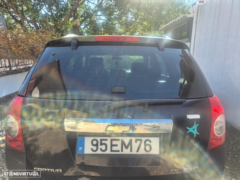 Chevrolet Captiva 2.0 VCDi Seven 7L - 5