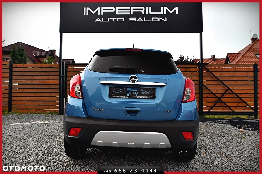 Opel Mokka 1.6 CDTI Automatik Innovation - 11