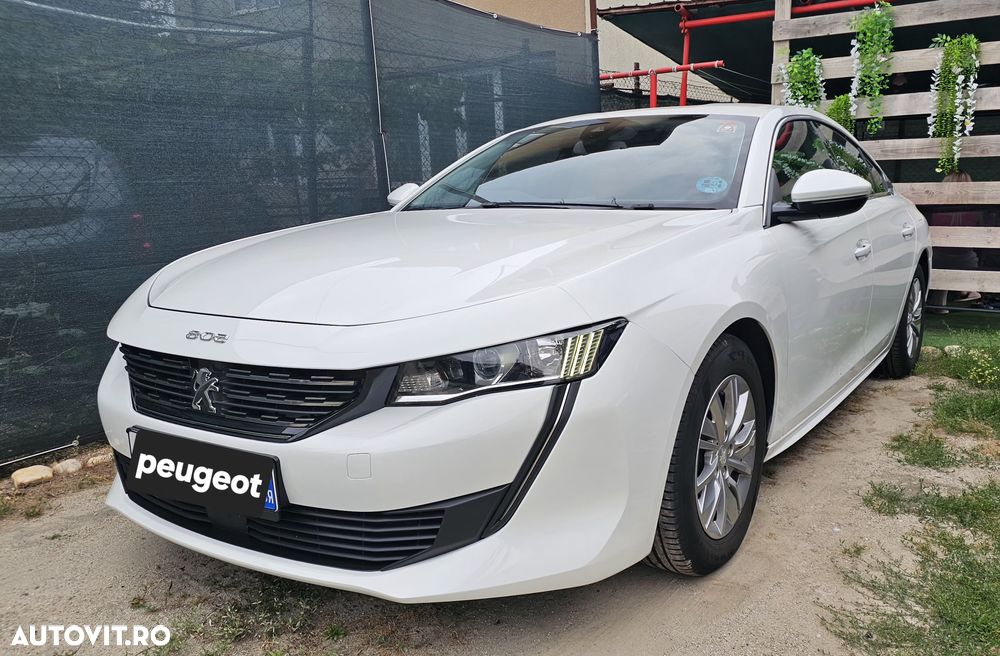 Peugeot 508 1.5 BlueHDI S&S EAT8 Allure Pack - 28